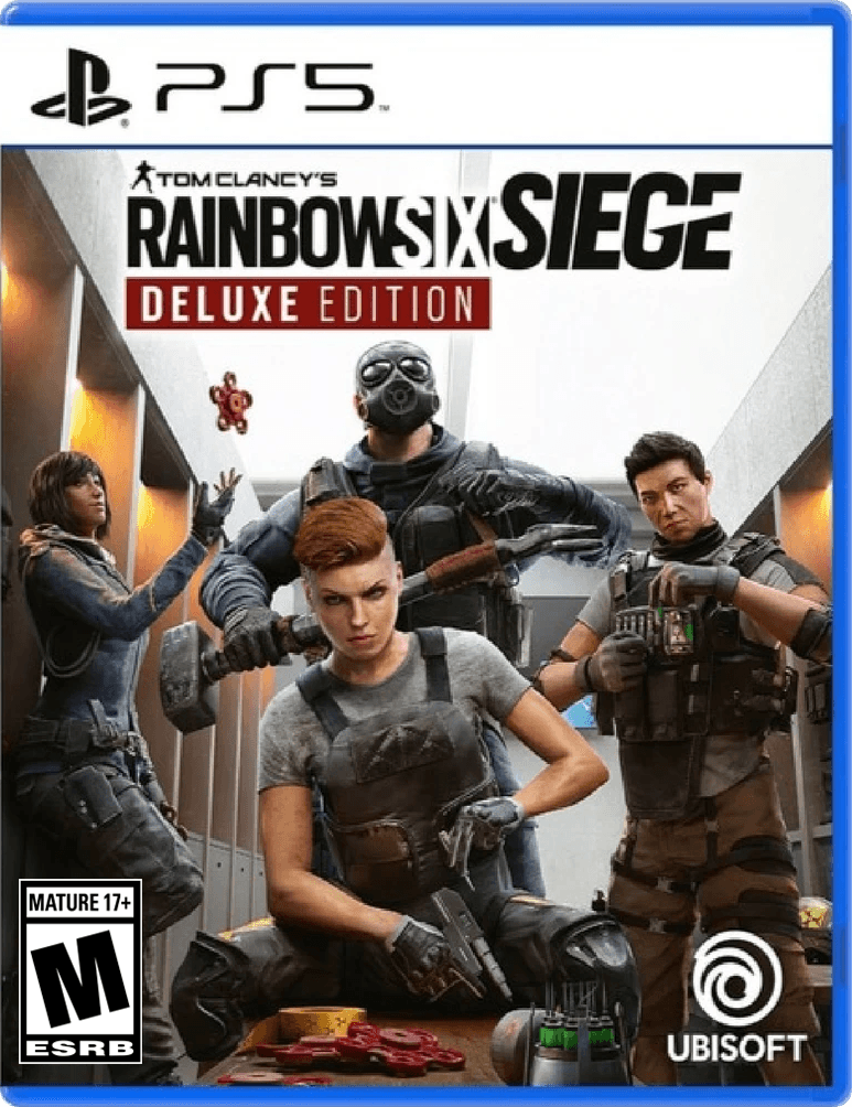 PS5 TOM CLANCYS RAINBOW SIX SIEGE DELUXE EDITION (US) - DataBlitz