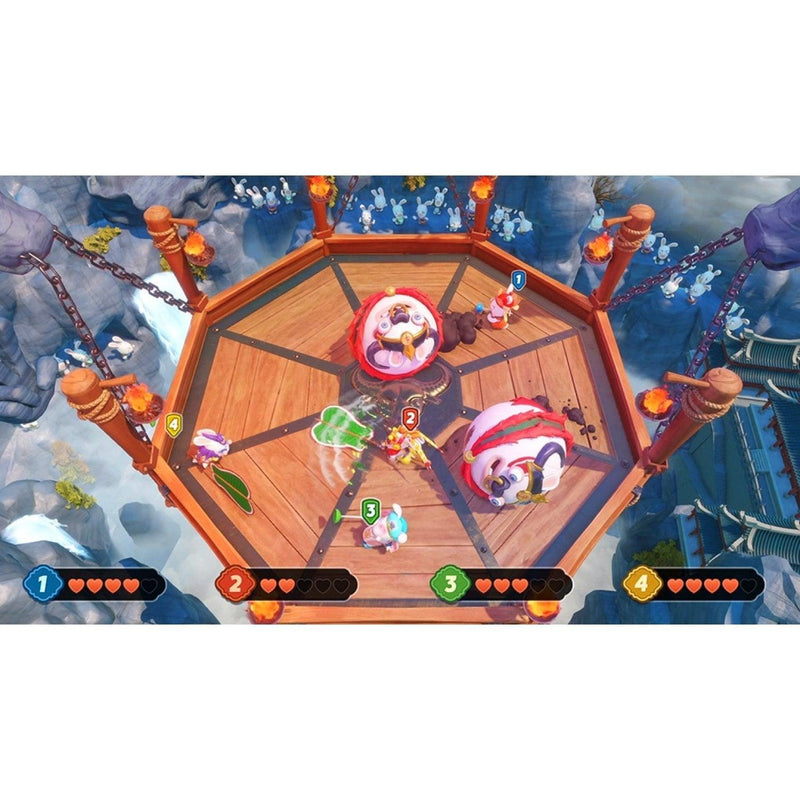 Nintendo Switch Rabbids Party Of Legends