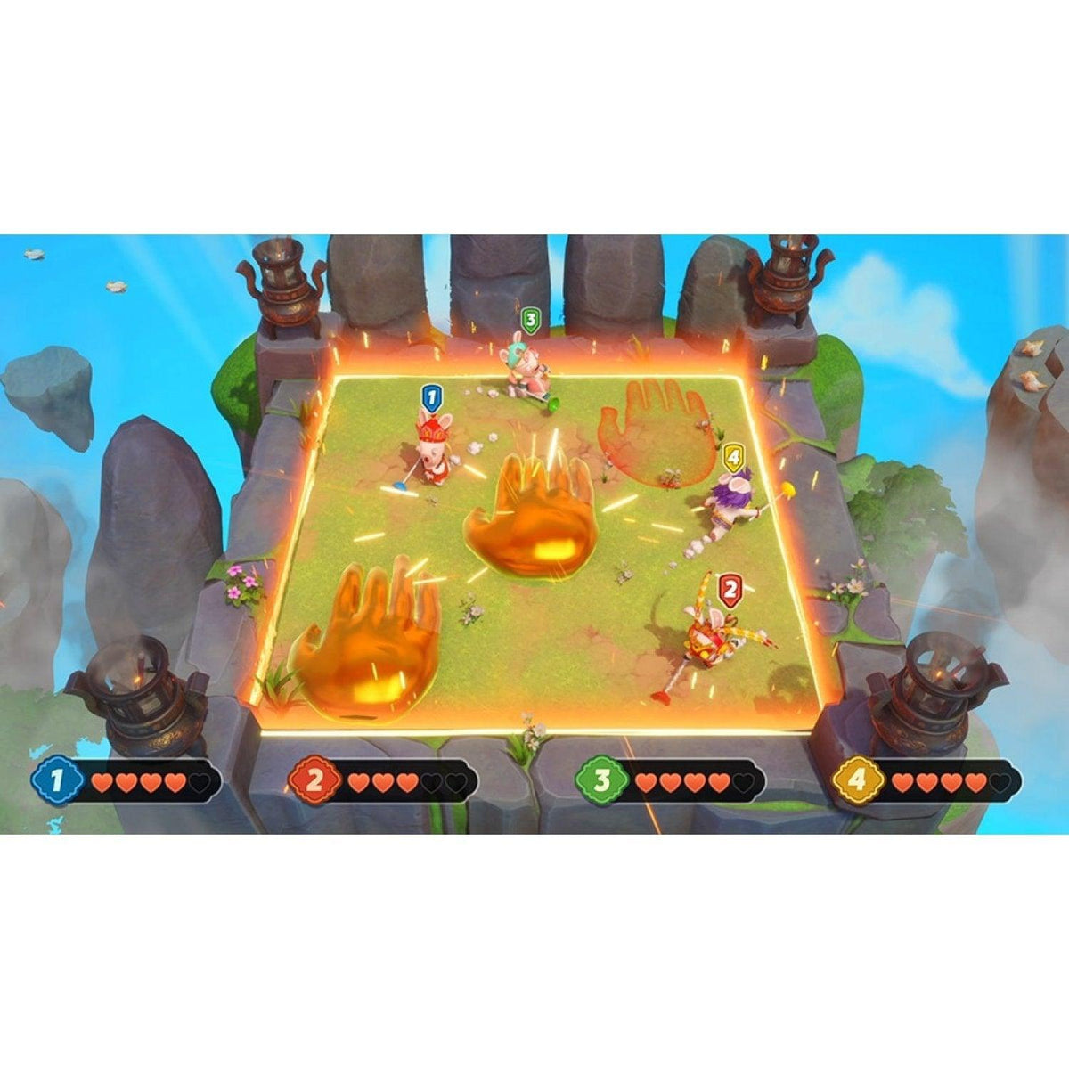 PS4 Rabbids Party Of Legends Reg.3 - DataBlitz