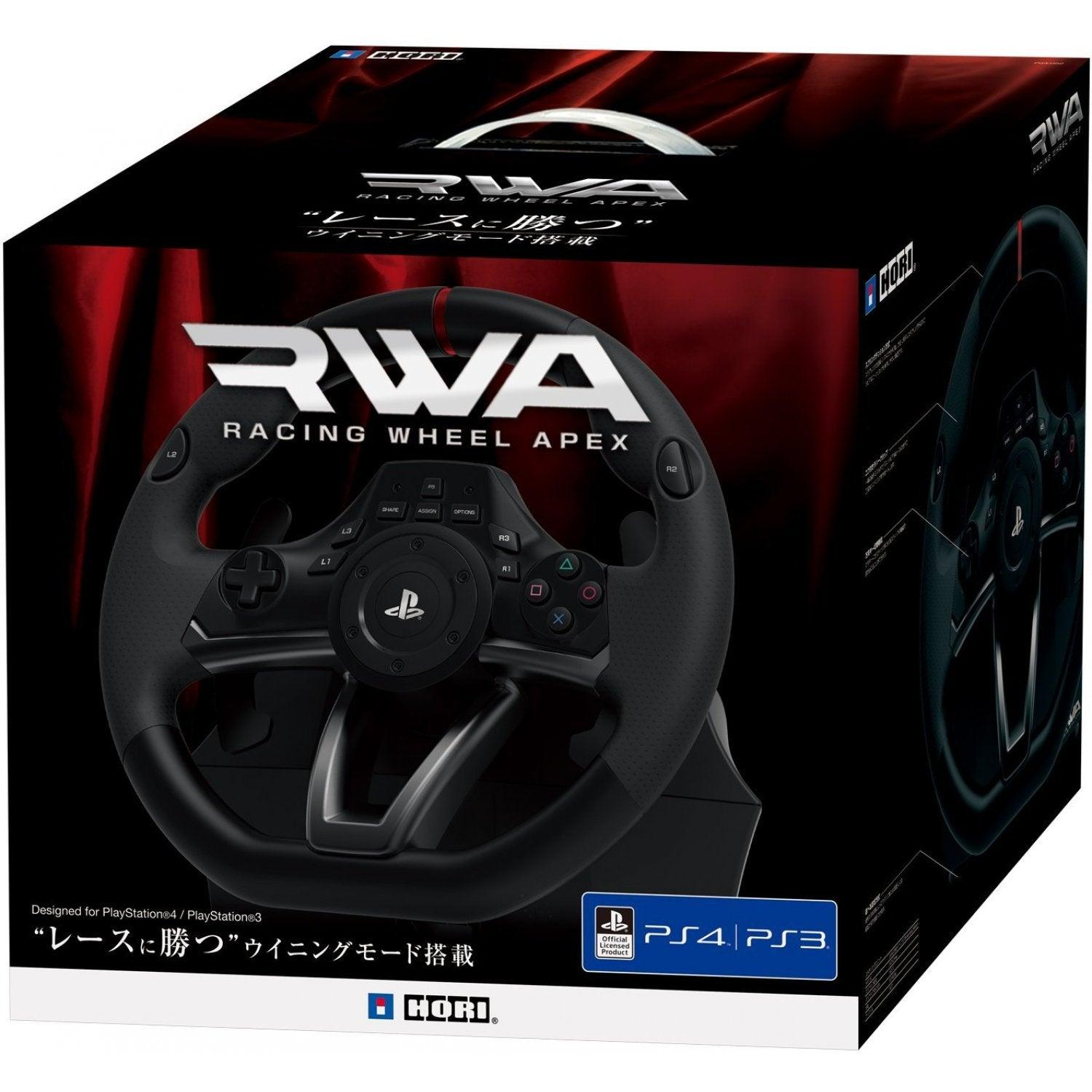 その他 HORI PS4-052 RACING WHEEL APEX HORI Racing Wheel Apex for Playstation 5, PlayStation 4 and