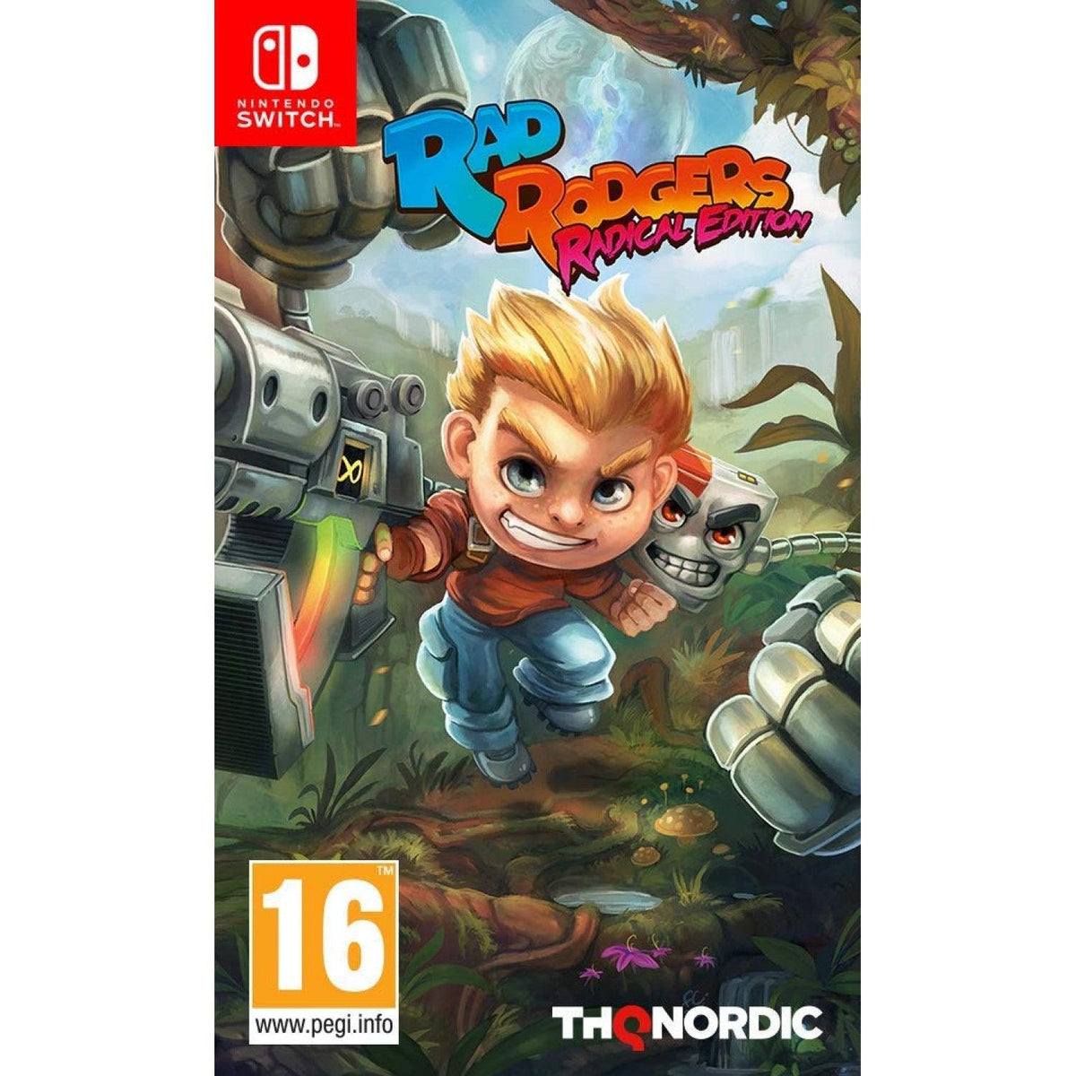 Nintendo Switch Rad Rodgers Radical Edition