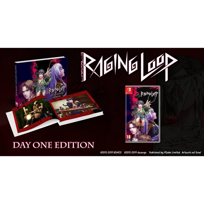 E Raging Loop Nintendo Switch Raging Loop Day One Edition