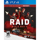 PS4 RAID WORLD WAR II ALL - DataBlitz