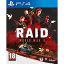 PS4 RAID WORLD WAR II REG.2 - DataBlitz