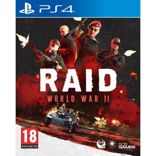 PS4 RAID WORLD WAR II REG.2 - DataBlitz