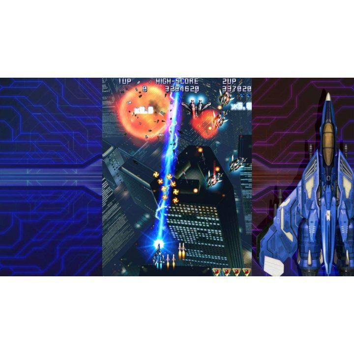 Raiden IV X Mikado Remix Sur PS4 - Neuf, Version Française (jeu En Anglais)