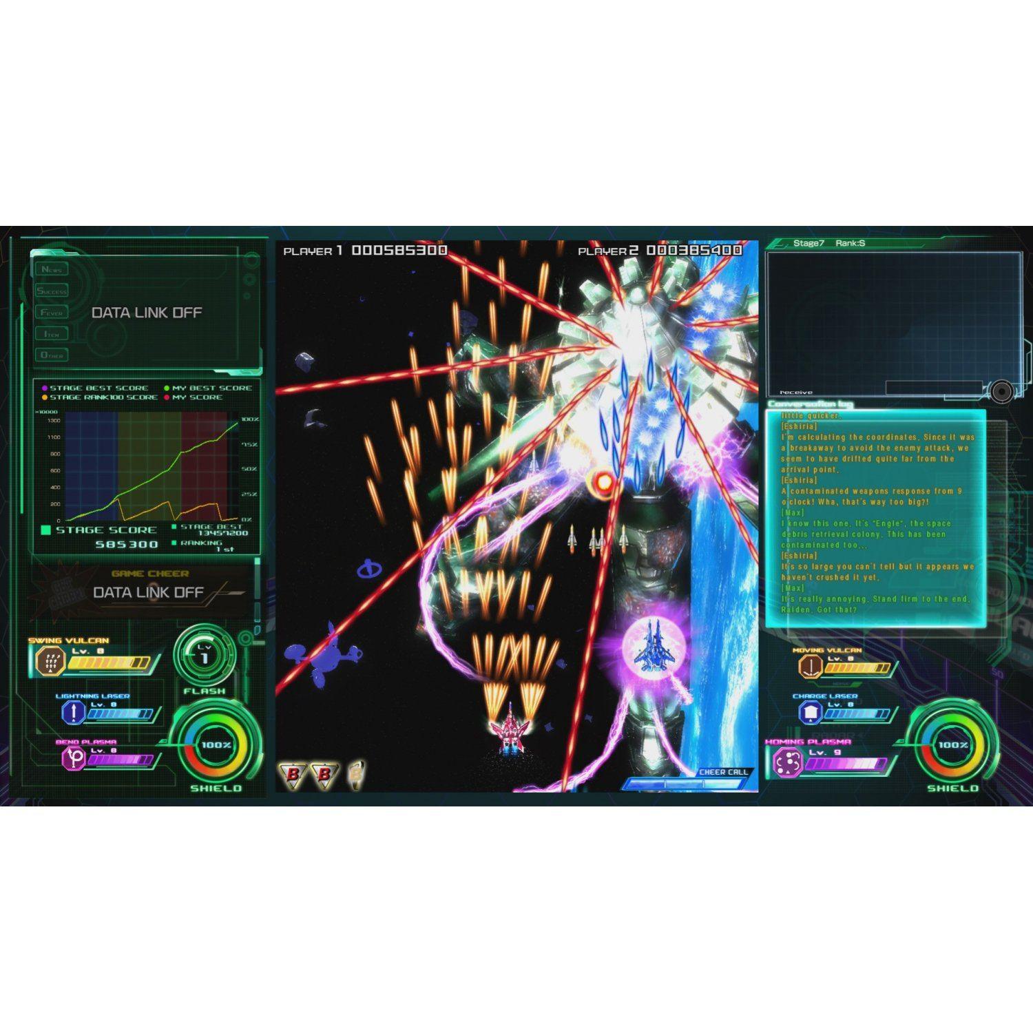 Nintendo Switch Raiden 30Th Anniversary