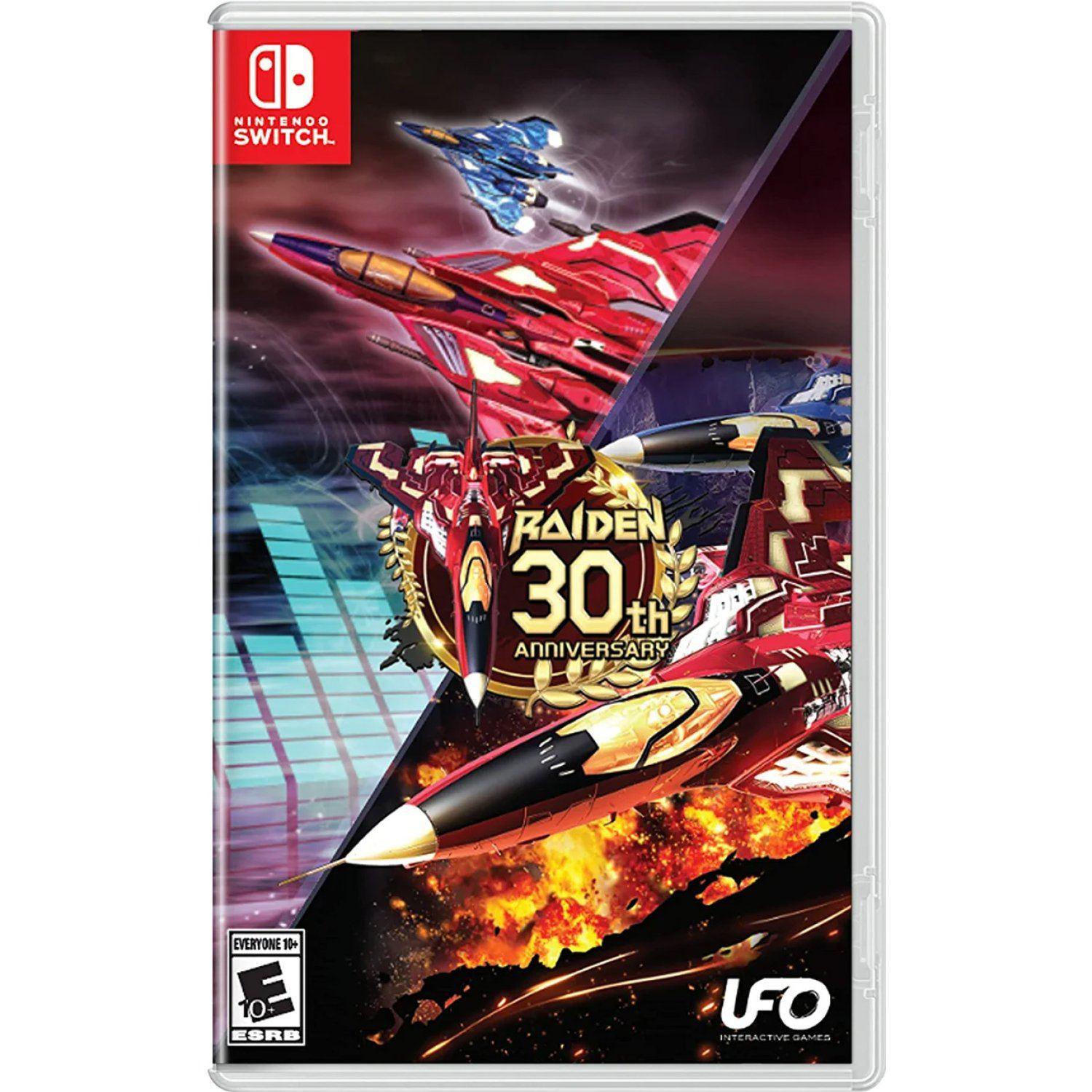 Nintendo Switch Raiden 30Th Anniversary
