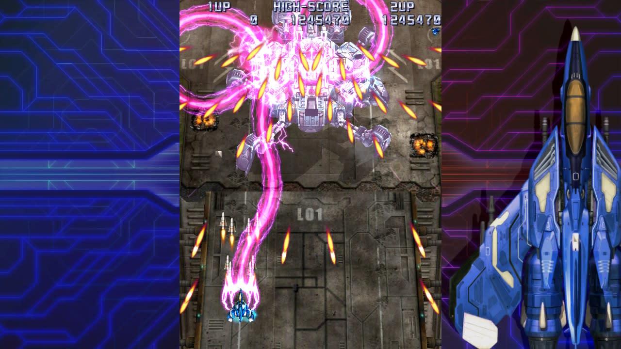 Nintendo Switch Raiden IV X Mikado Remix