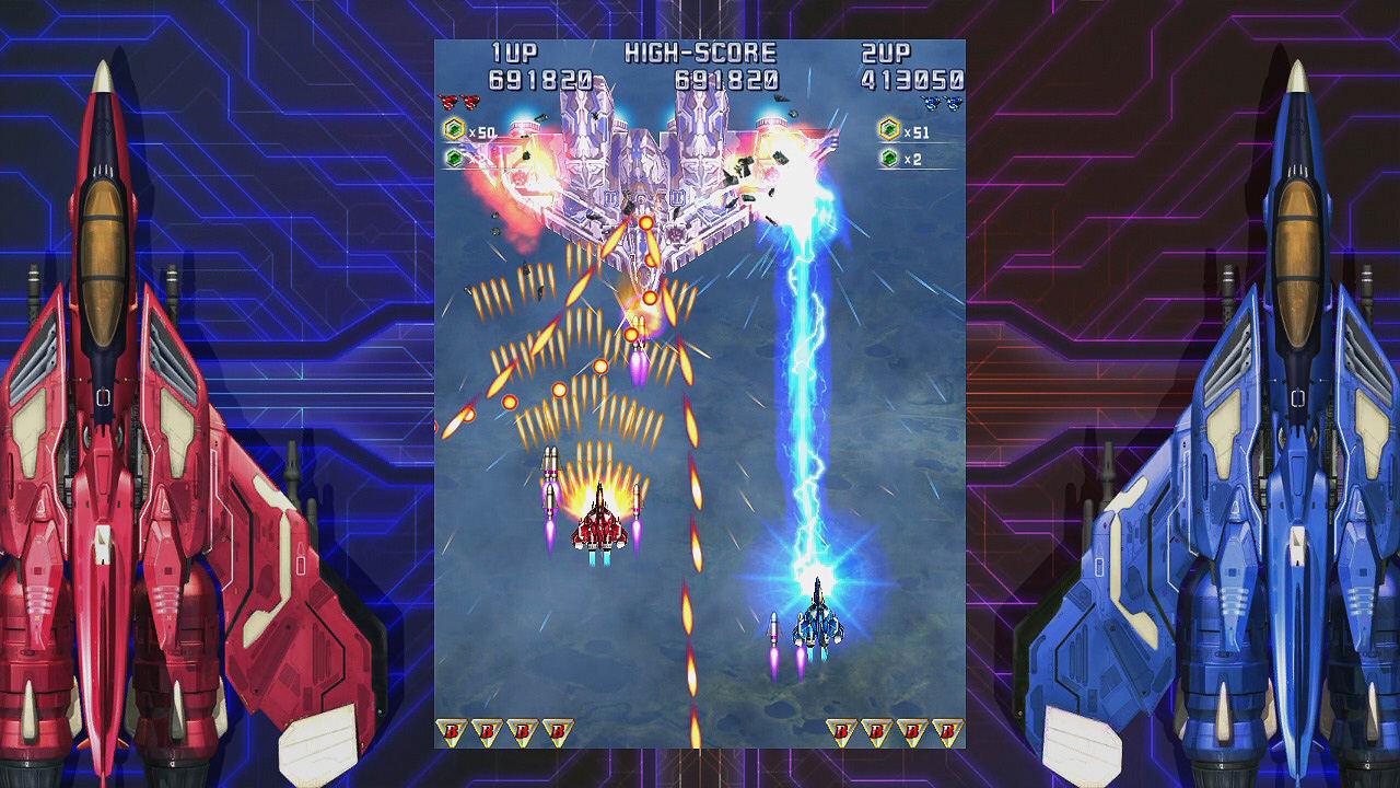 Nintendo Switch Raiden IV X Mikado Remix