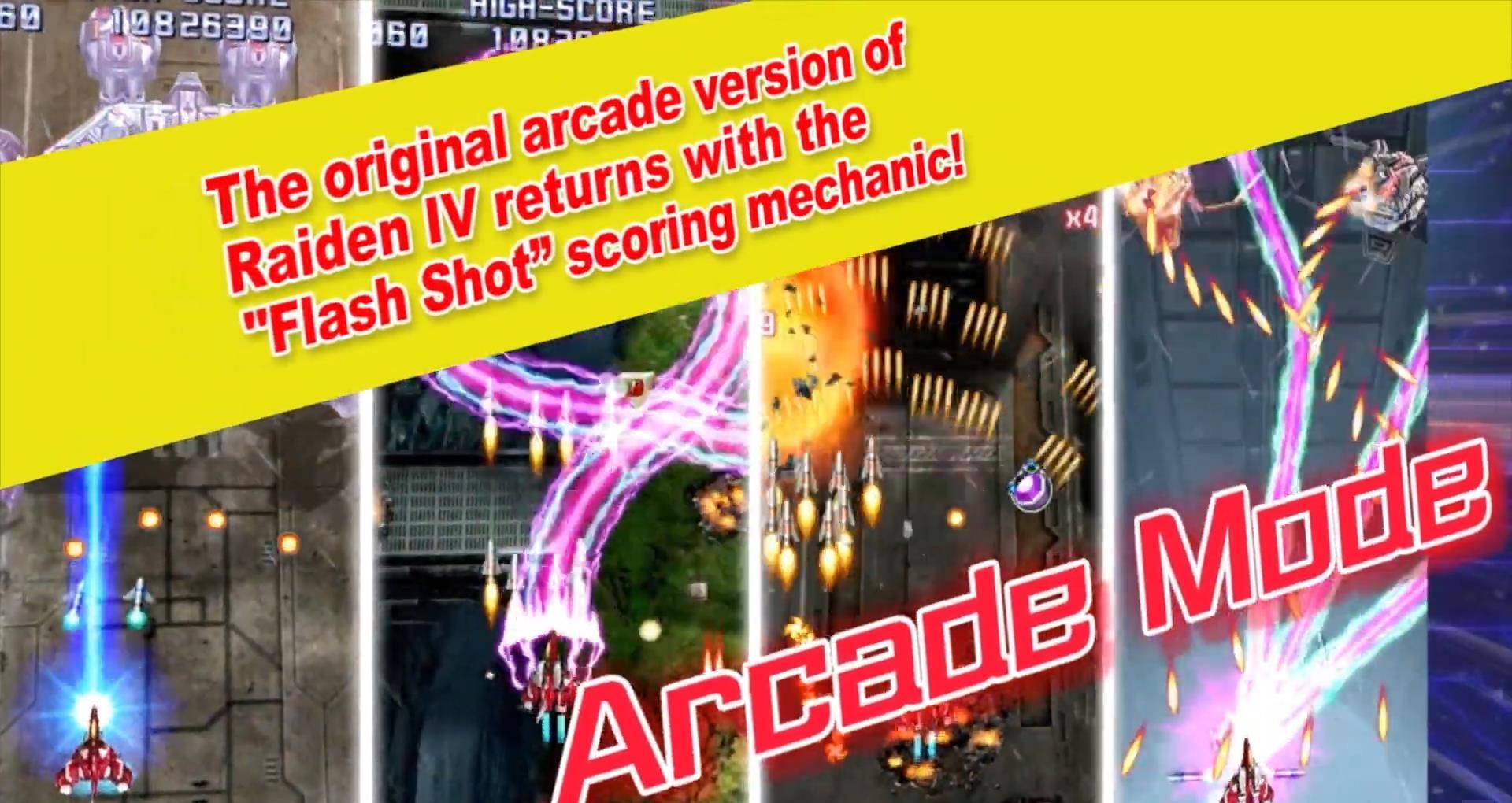 Nintendo Switch Raiden IV X Mikado Remix