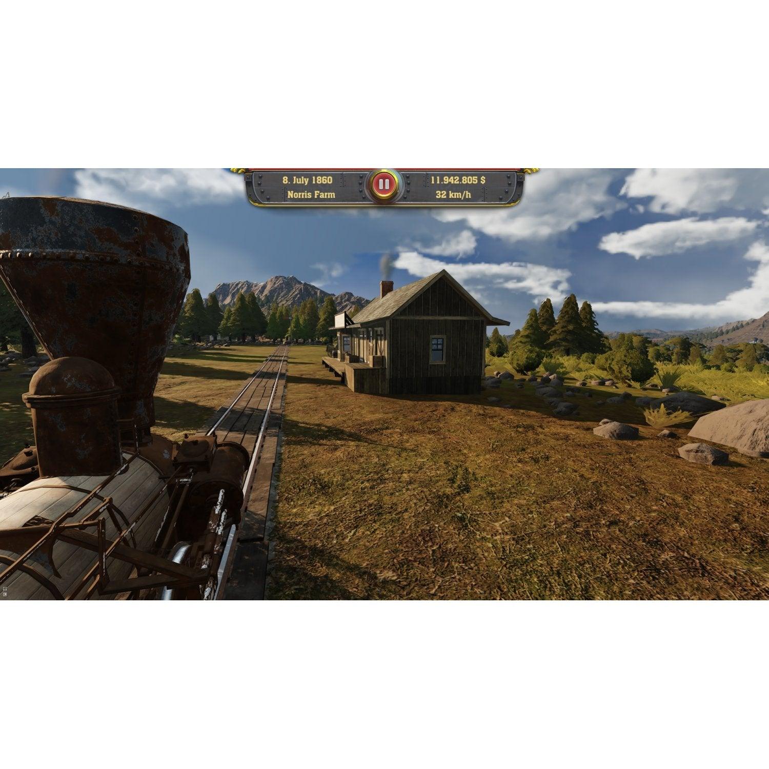 PS4 RAILWAY EMPIRE (INCLUDES DIGITAL SOUNDTRACK,POSTER AND PRINTED MANUAL!) ALL - DataBlitz
