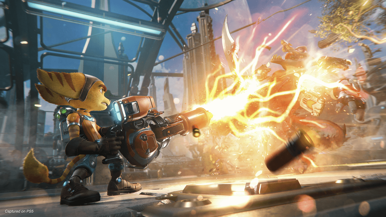 PS5 RATCHET & CLANK RIFT APART (ASIAN) - DataBlitz