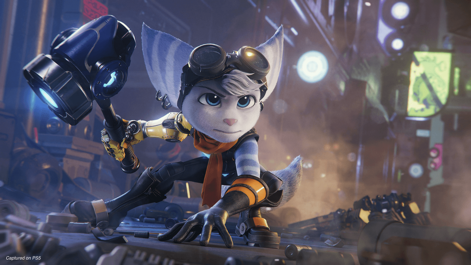 PS5 RATCHET & CLANK RIFT APART (ASIAN) - DataBlitz
