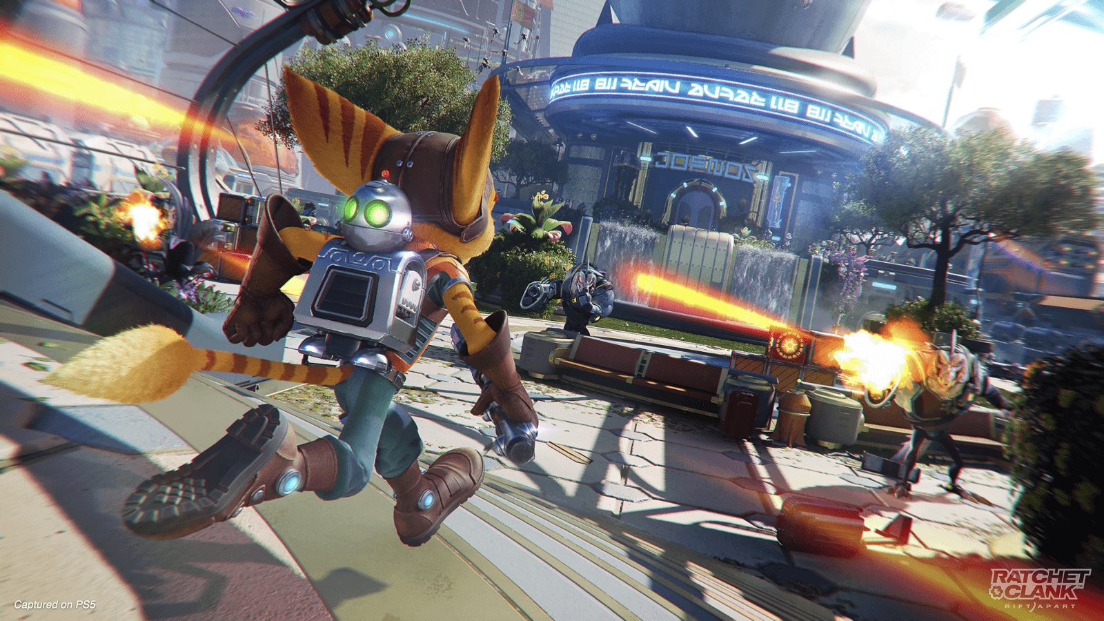 PS5 RATCHET & CLANK RIFT APART (ASIAN) - DataBlitz
