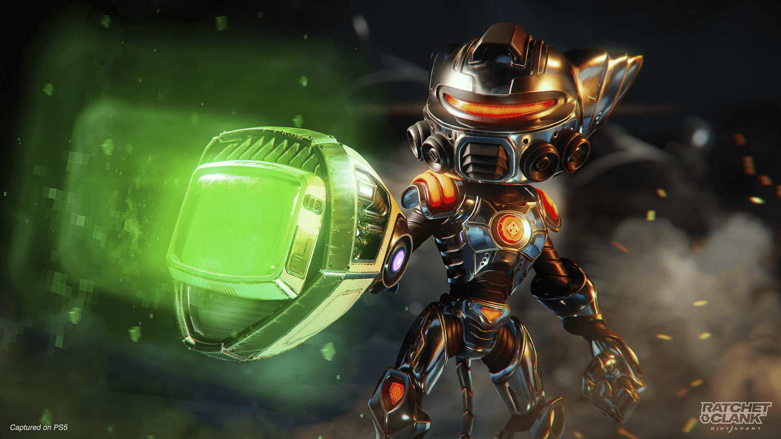 PS5 RATCHET & CLANK RIFT APART (ASIAN) - DataBlitz
