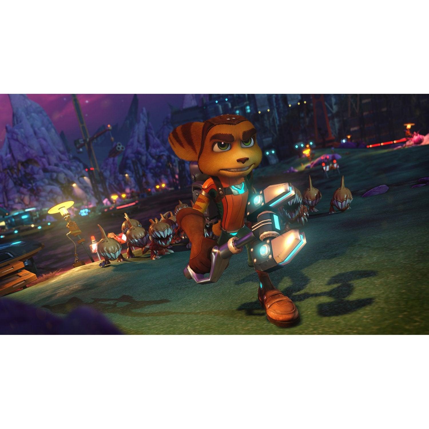 PS4 RATCHET & CLANK PLAYSTATION HITS - DataBlitz