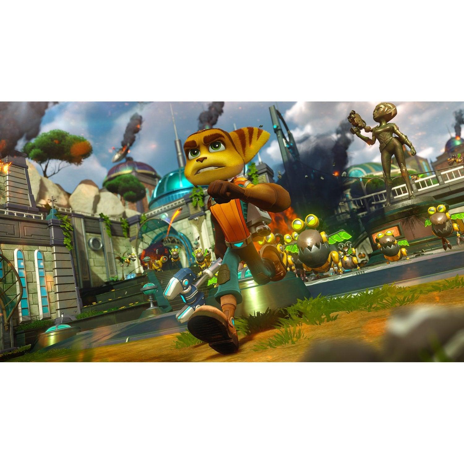 DATABLITZ ECOMMERCE PS4 RATCHET CLANK ALL (ASIAN) PLAYSTATION HITS