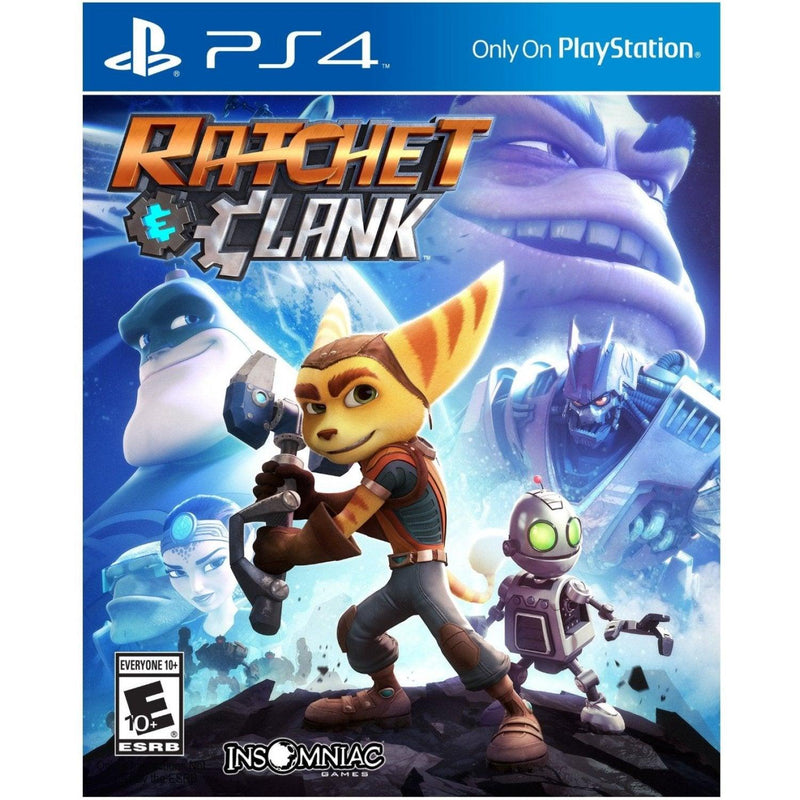 PS4 RATCHET & CLANK - DataBlitz