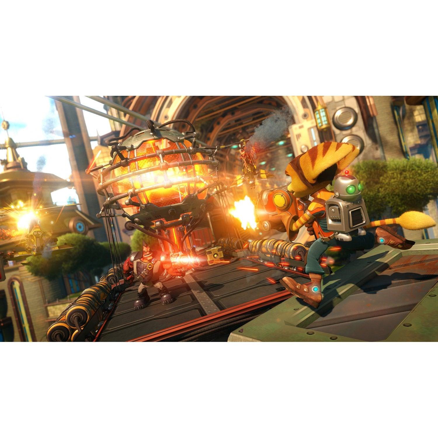 PS4 RATCHET & CLANK PLAYSTATION HITS - DataBlitz