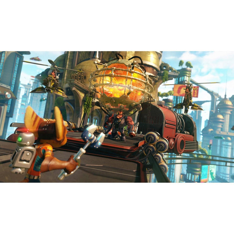 PS4 Ratchet & Clank Playstation Hits - DataBlitz