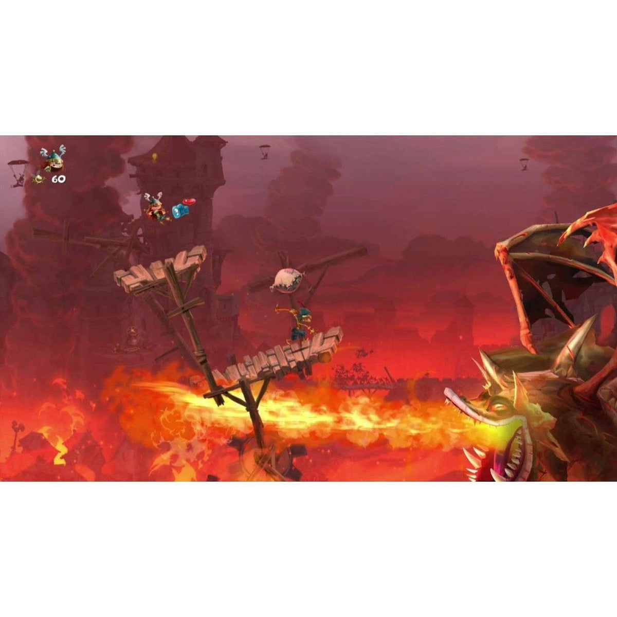 PS4 RAYMAN LEGENDS ALL (ENG/FR/SP) PLAYSTATION HITS - DataBlitz