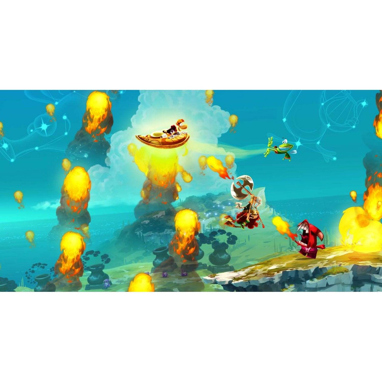 PS4 RAYMAN LEGENDS ALL (ENG/FR/SP) PLAYSTATION HITS - DataBlitz