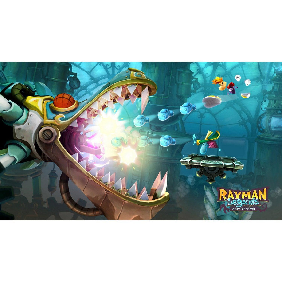 Nintendo Switch Rayman Legends Definitive Edition