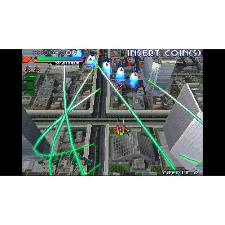Nintendo Switch Rayz Arcade Chronology