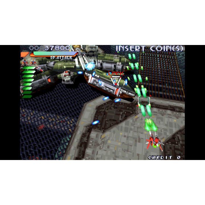 Nintendo Switch Rayz Arcade Chronology