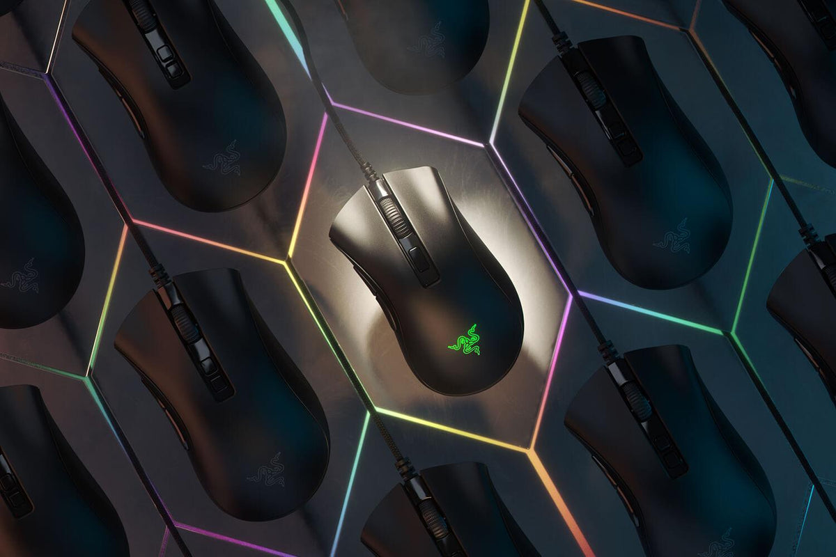RAZER DEATHADDER V2 MINI ERGONOMIC WIRED GAMING MOUSE - DataBlitz
