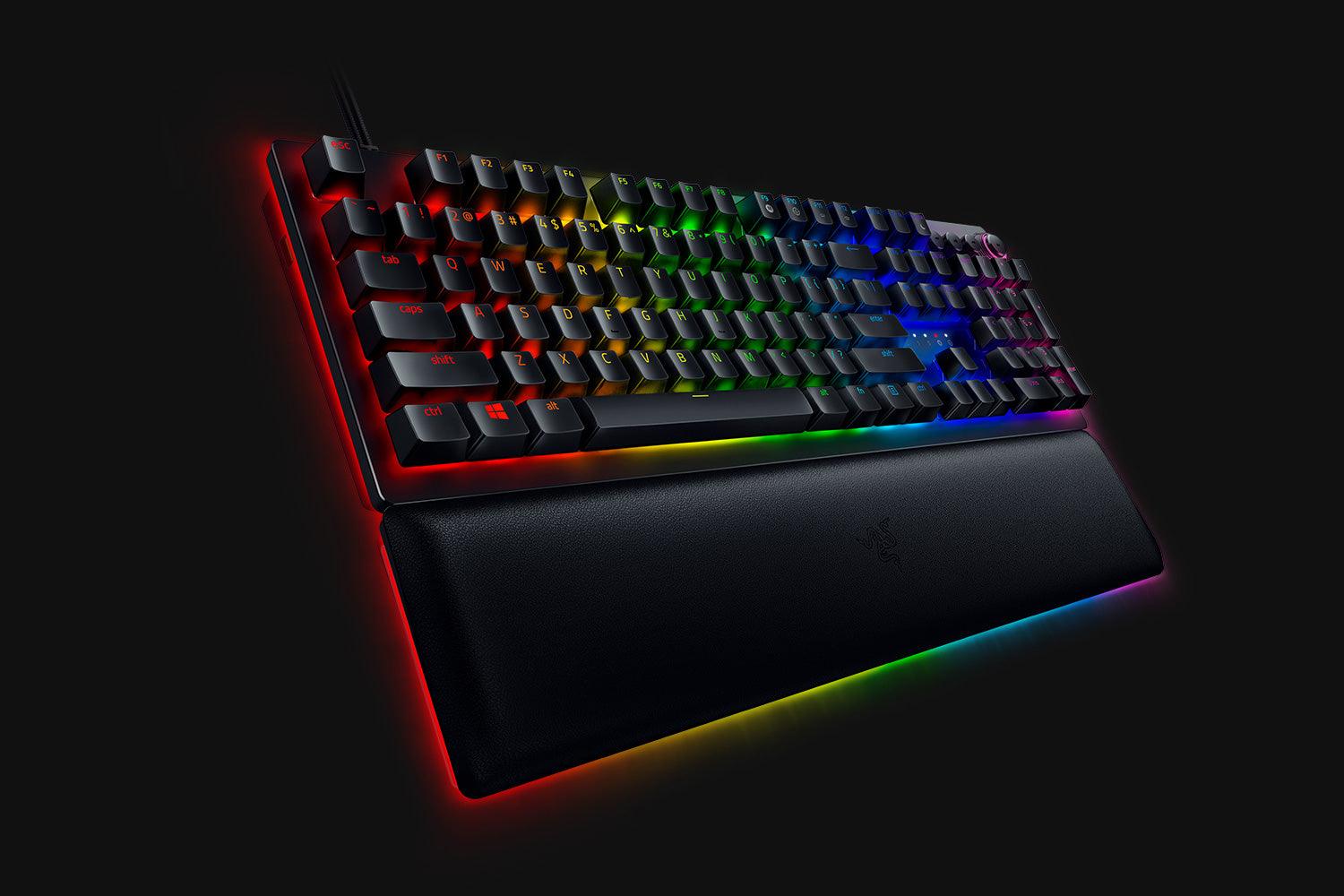 RAZER HUNTSMAN V2 ANALOG OPTICAL GAMING KEYBOARD - DataBlitz