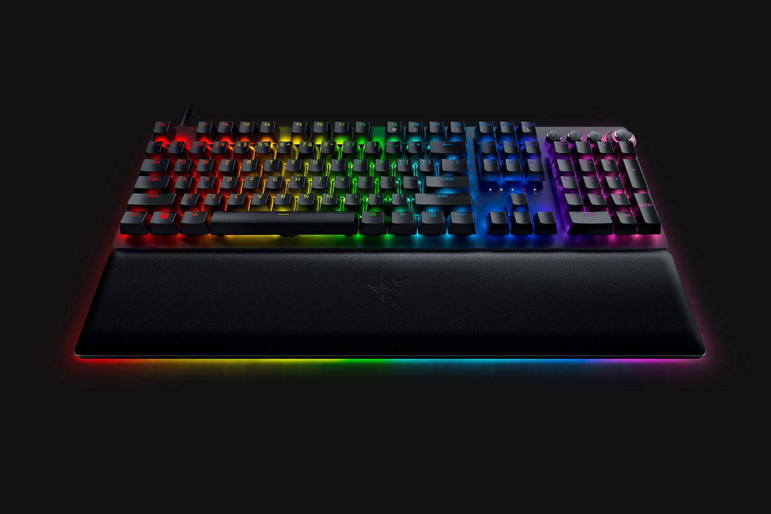 RAZER HUNTSMAN V2 ANALOG OPTICAL GAMING KEYBOARD - DataBlitz