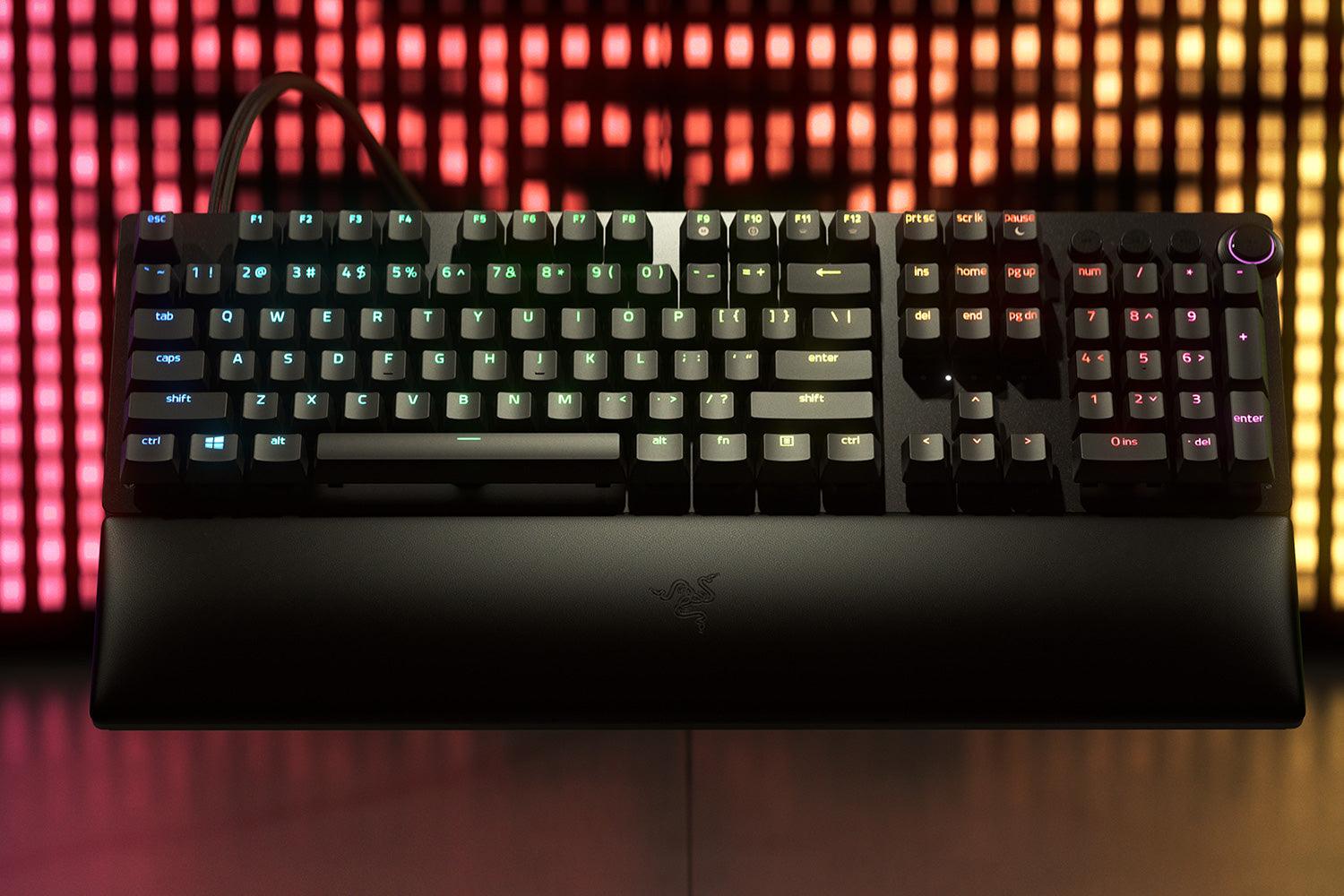 RAZER HUNTSMAN V2 ANALOG OPTICAL GAMING KEYBOARD - DataBlitz