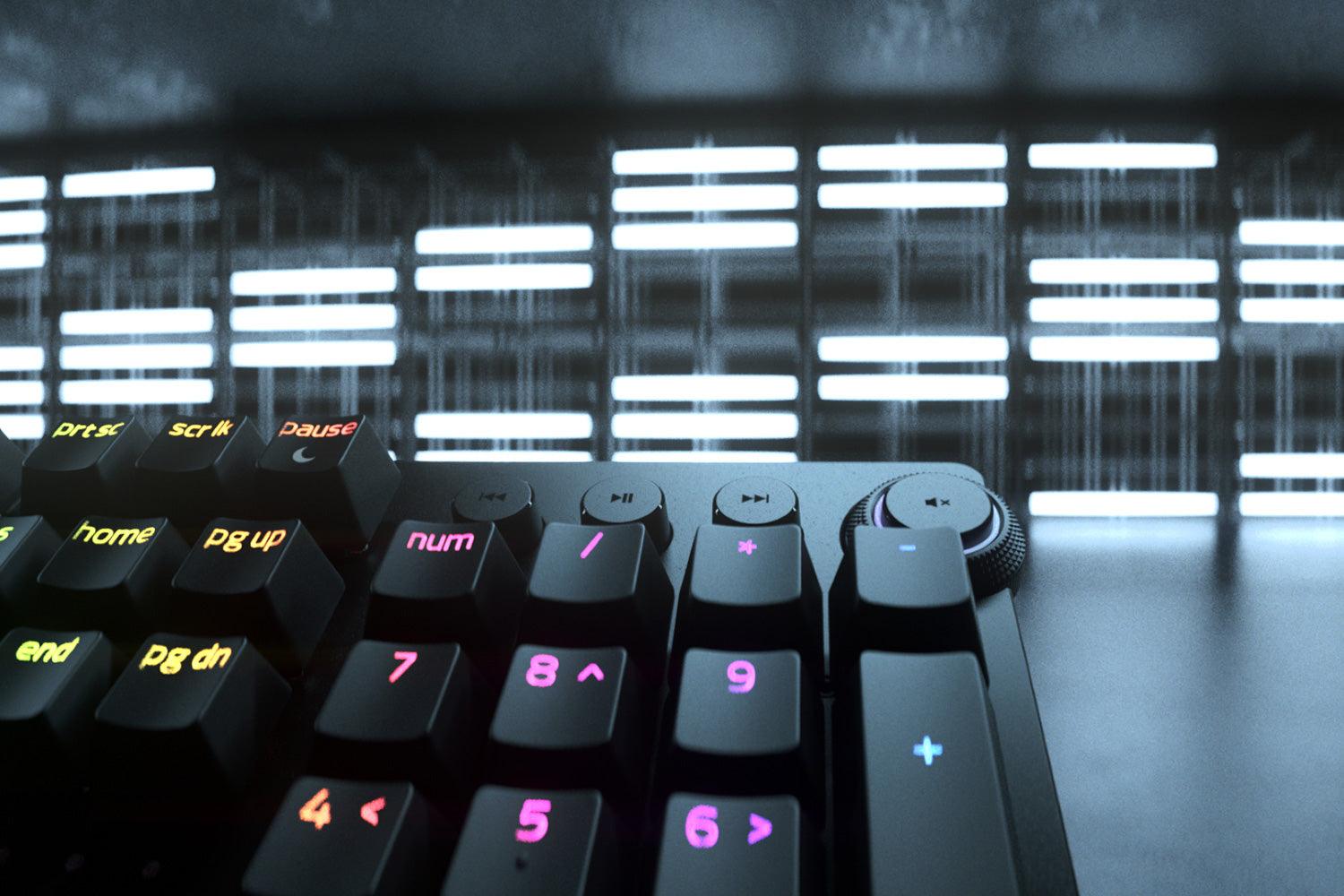 RAZER HUNTSMAN V2 ANALOG OPTICAL GAMING KEYBOARD - DataBlitz