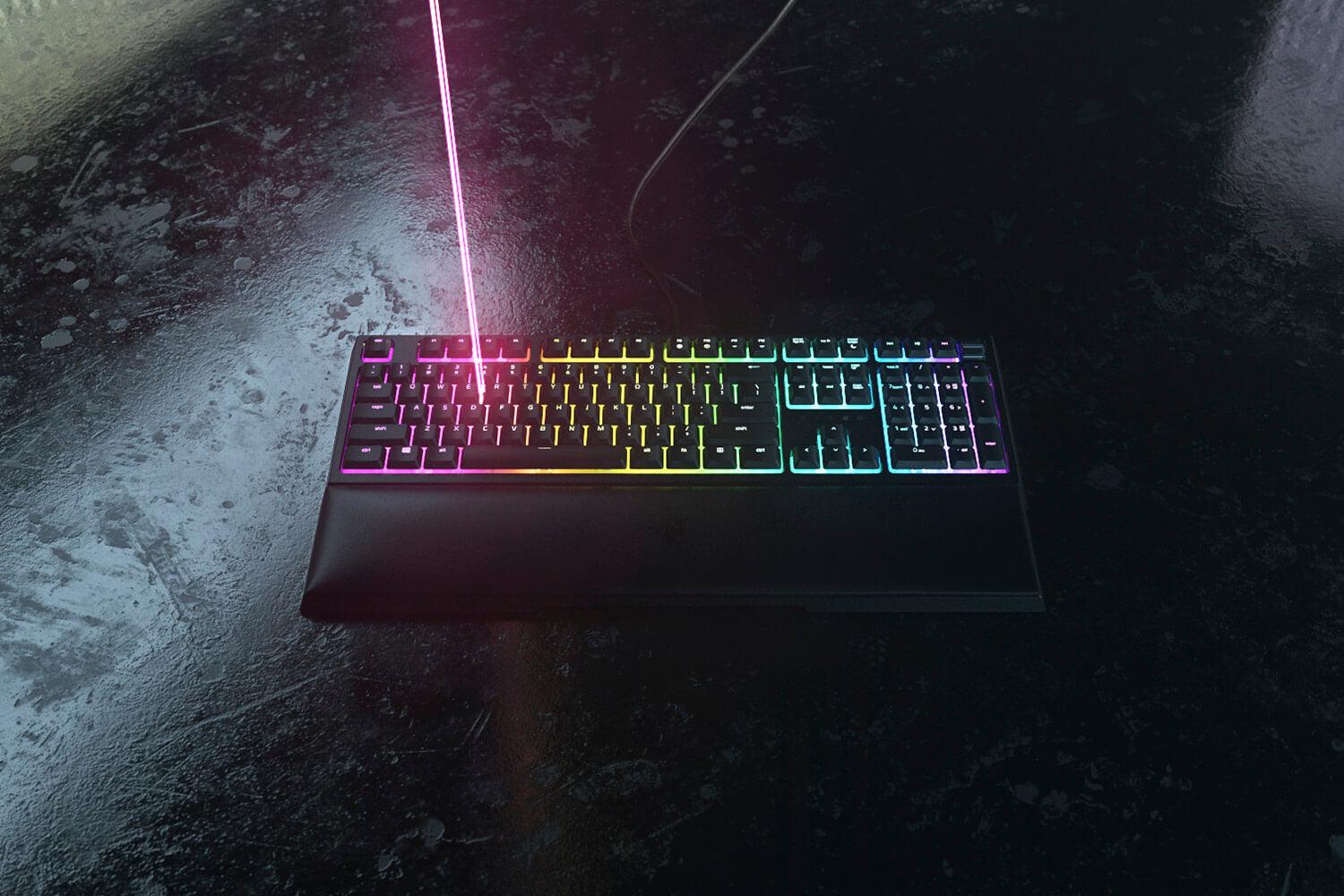 RAZER ORNATA V2 MECHA-MEMBRANE GAMING KEYBOARD - DataBlitz