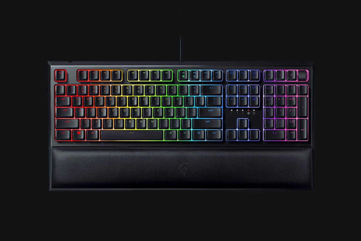 RAZER ORNATA V2 MECHA-MEMBRANE GAMING KEYBOARD - DataBlitz