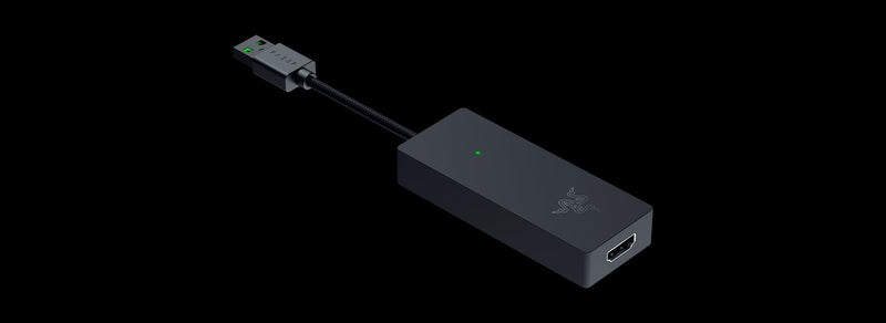 RAZER RIPSAW X USB CAPTURE CARD WITH CAMERA CONNECTION FOR FULL 4K ...
