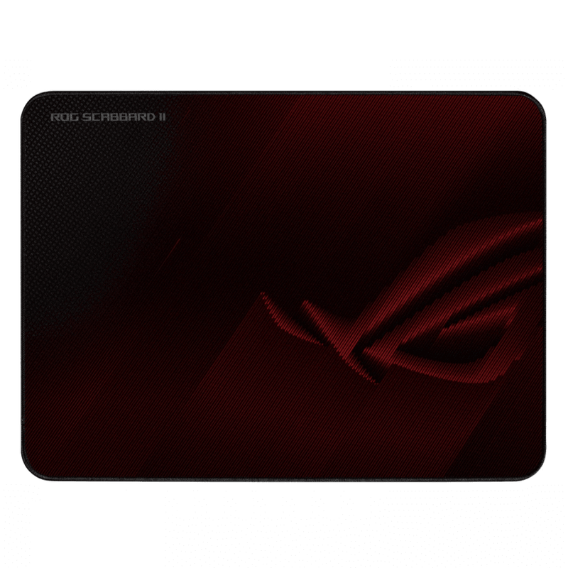 ASUS ROG SCABBARD II WATER, OIL & DUST REPELLENT GAMING MOUSE PAD (MEDIUM) - DataBlitz