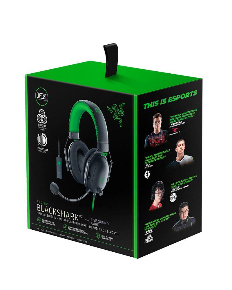 RAZER BLACKSHARK V2 SPECIAL EDITION