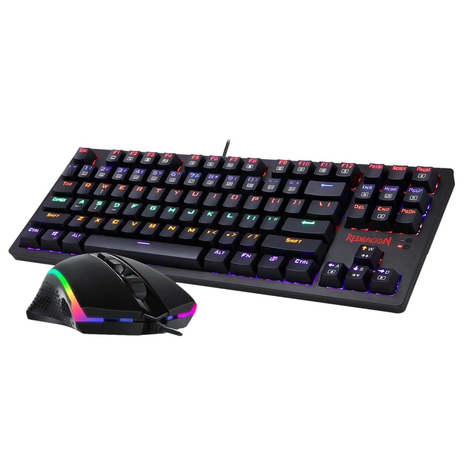 Redragon Gaming Essentials S113 Keyboard/Mouse 2-in-1 Set (S113-KN) - DataBlitz