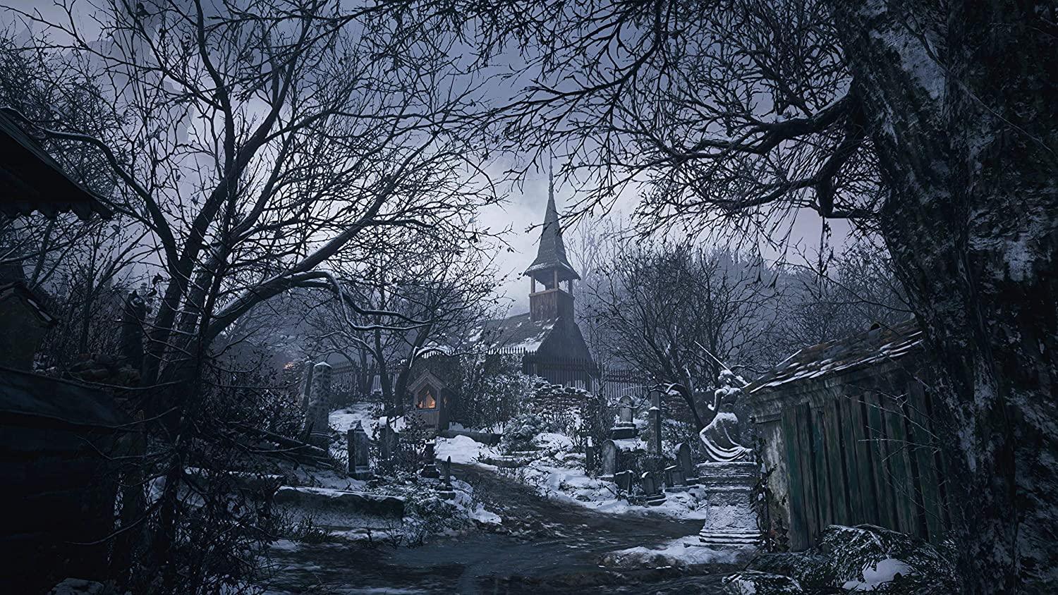 PS5 RESIDENT EVIL VIII VILLAGE DELUXE EDITION (US) - DataBlitz