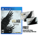 PS4 RESIDENT EVIL VIII VILLAGE DELUXE EDITION ALL - DataBlitz