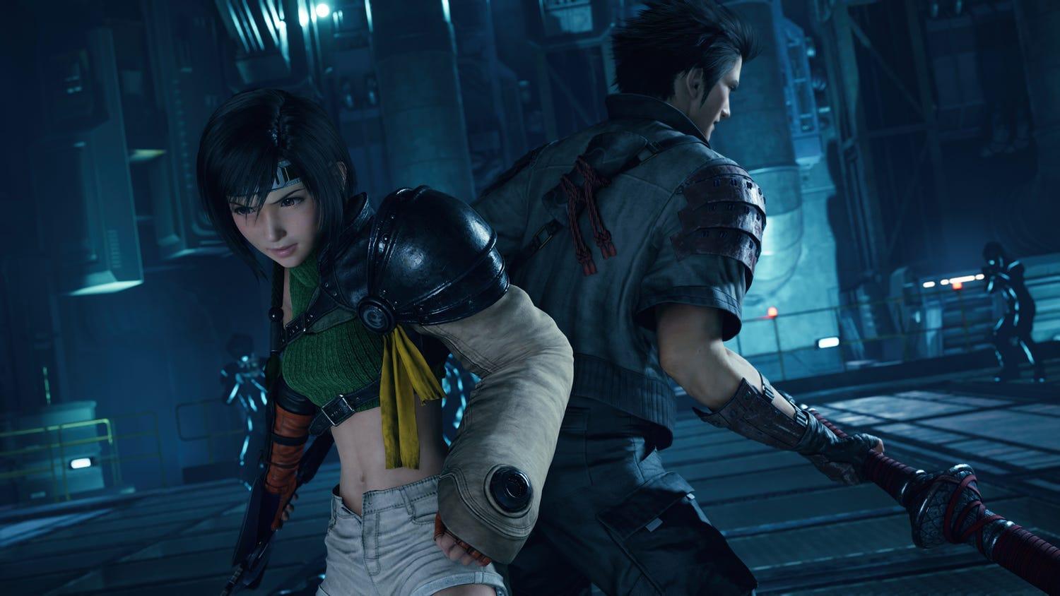 PS5 FINAL FANTASY VII REMAKE INTERGRADE (ASIAN) - DataBlitz