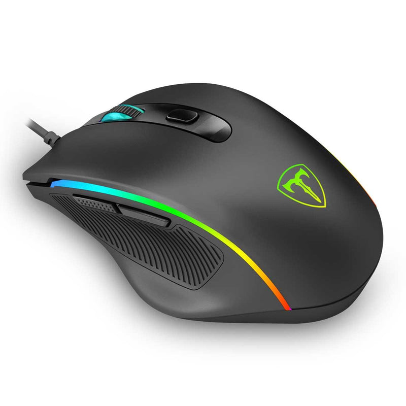 T-Dagger Recruit 2 T-TGM108 RGB Gaming Mouse (Black) - DataBlitz