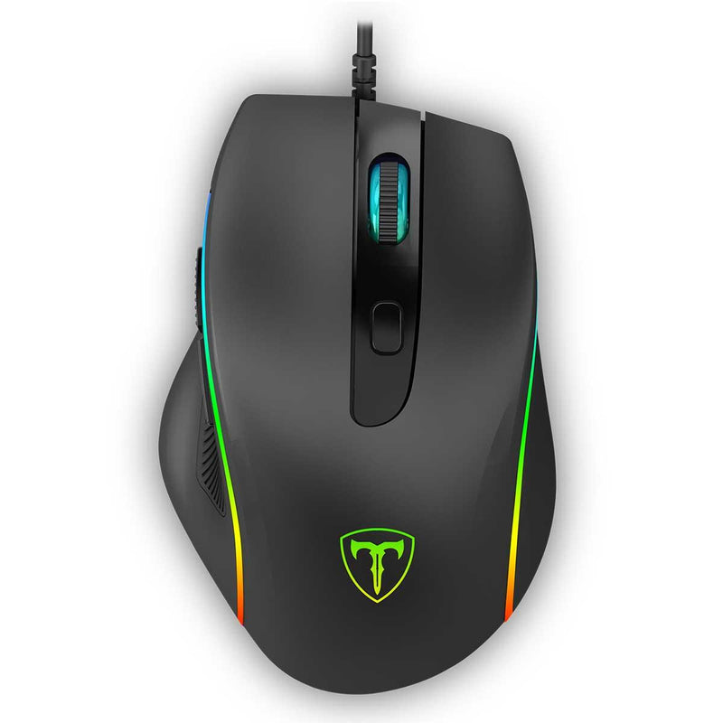 T-Dagger Recruit 2 T-TGM108 RGB Gaming Mouse (Black) - DataBlitz