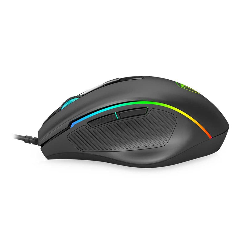 T-Dagger Recruit 2 T-TGM108 RGB Gaming Mouse (Black) - DataBlitz