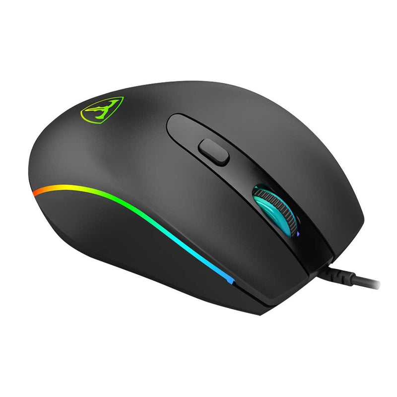 T-Dagger Recruit 2 T-TGM108 RGB Gaming Mouse (Black) - DataBlitz