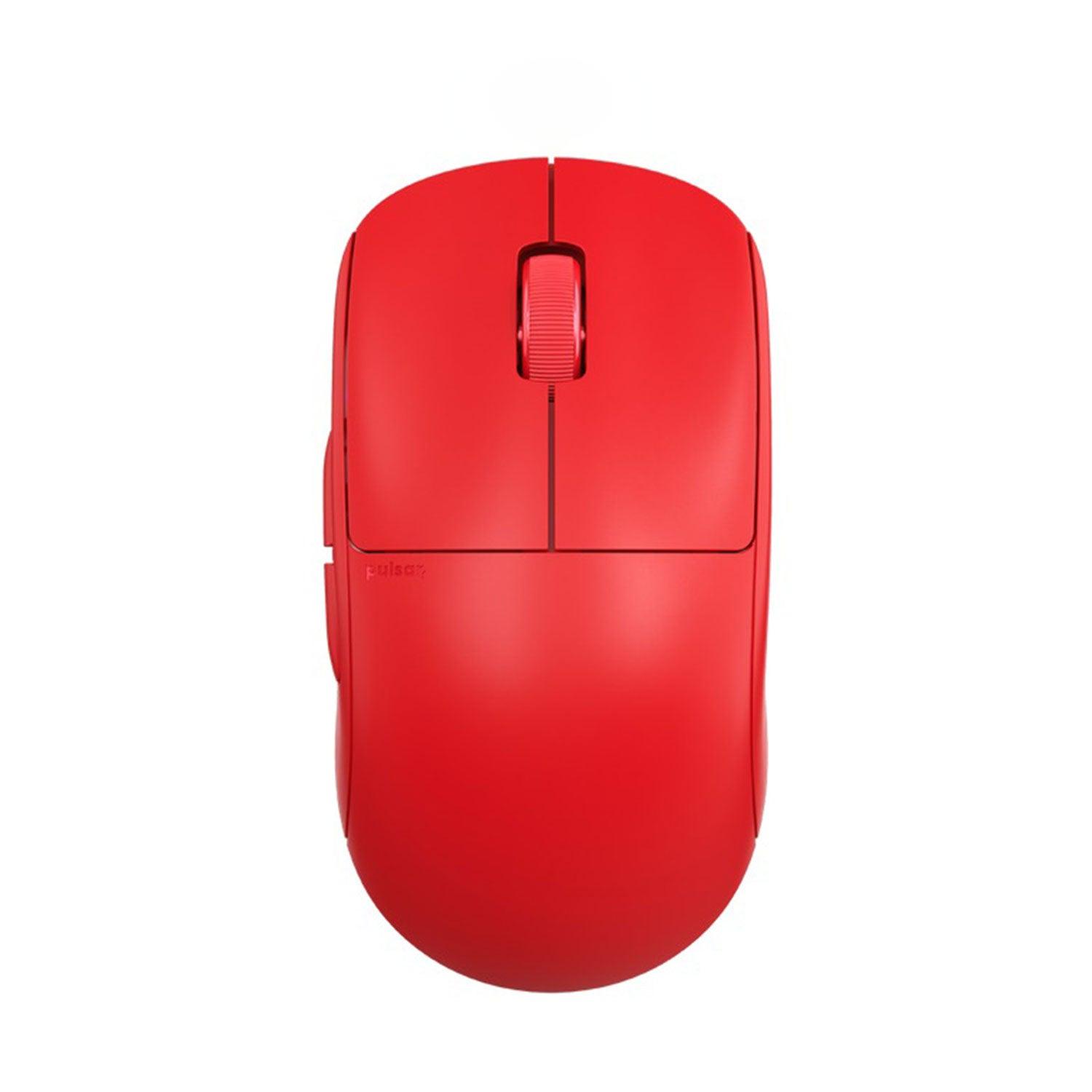 Pulsar X2 Medium Symmetrical Wireless Gaming Mouse (All Red Edition) (PX203) - DataBlitz