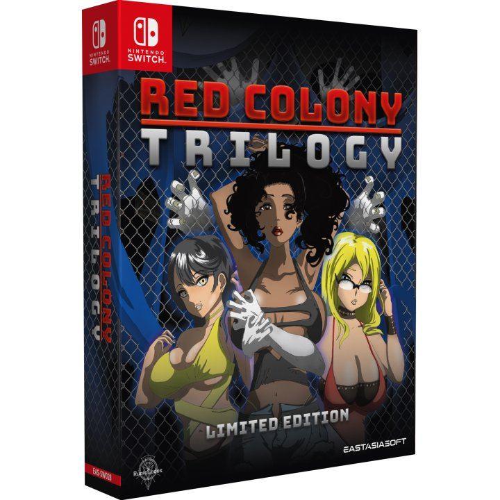 Nintendo Switch Red Colony Trilogy Limited Edition